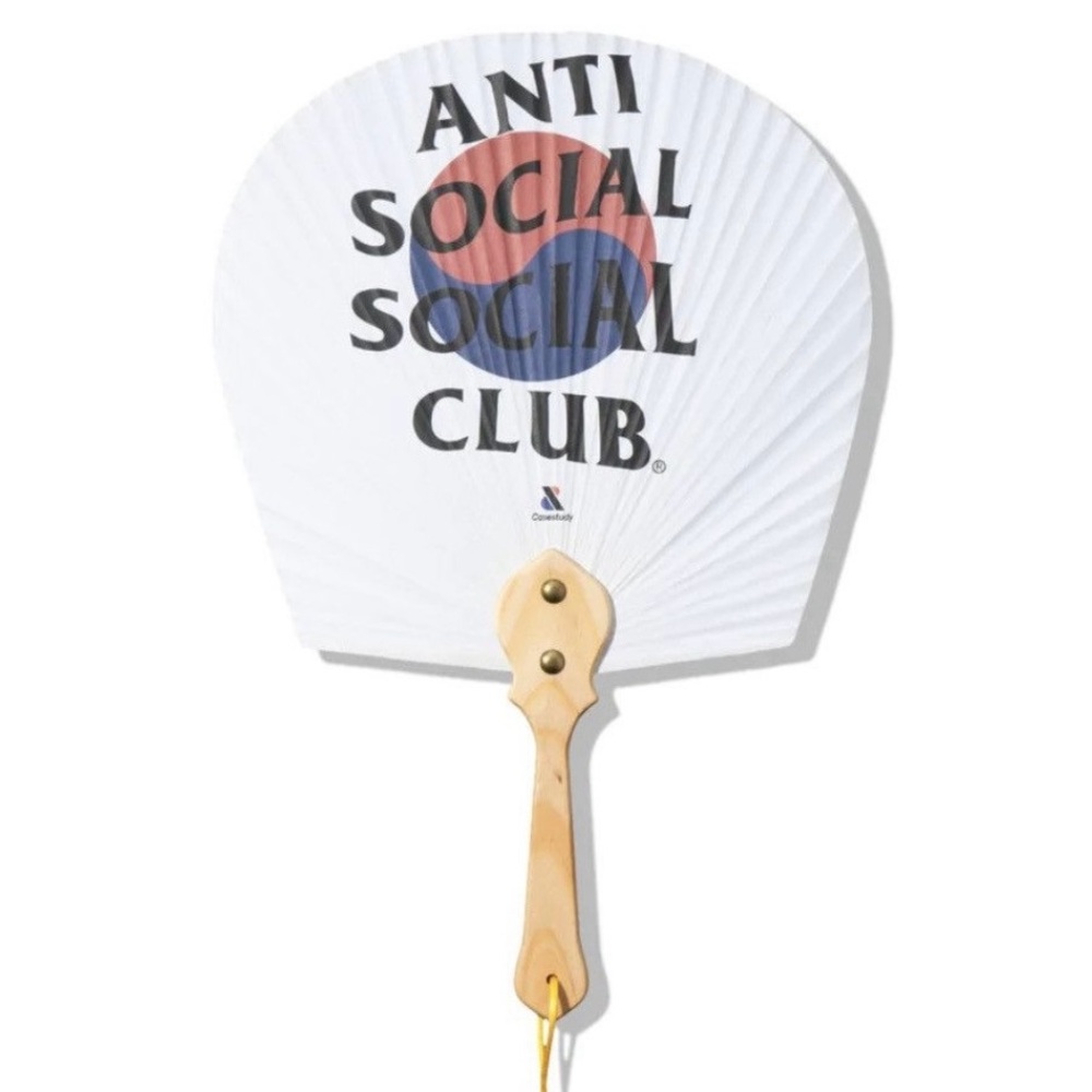 Anti Social Social Club Paper Fan ASSC Korea Guts